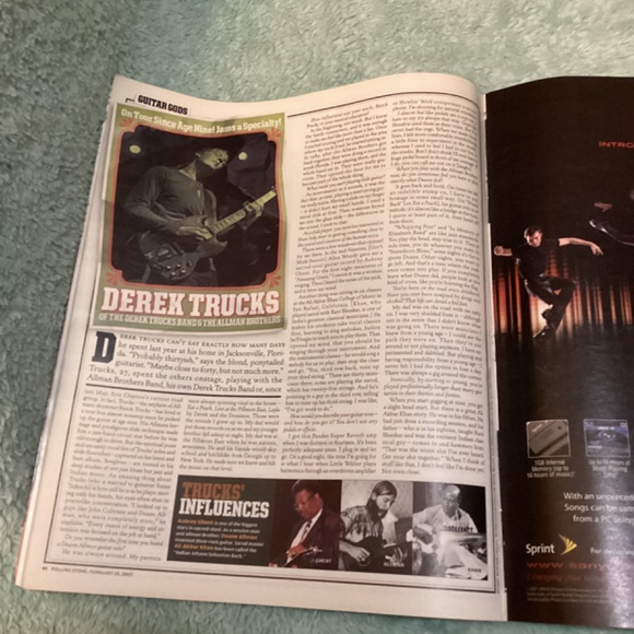 Rolling Stone Magazine John Mayer Issue 1022 February 22, 2007 Barack Obama - Picture 7 of 11